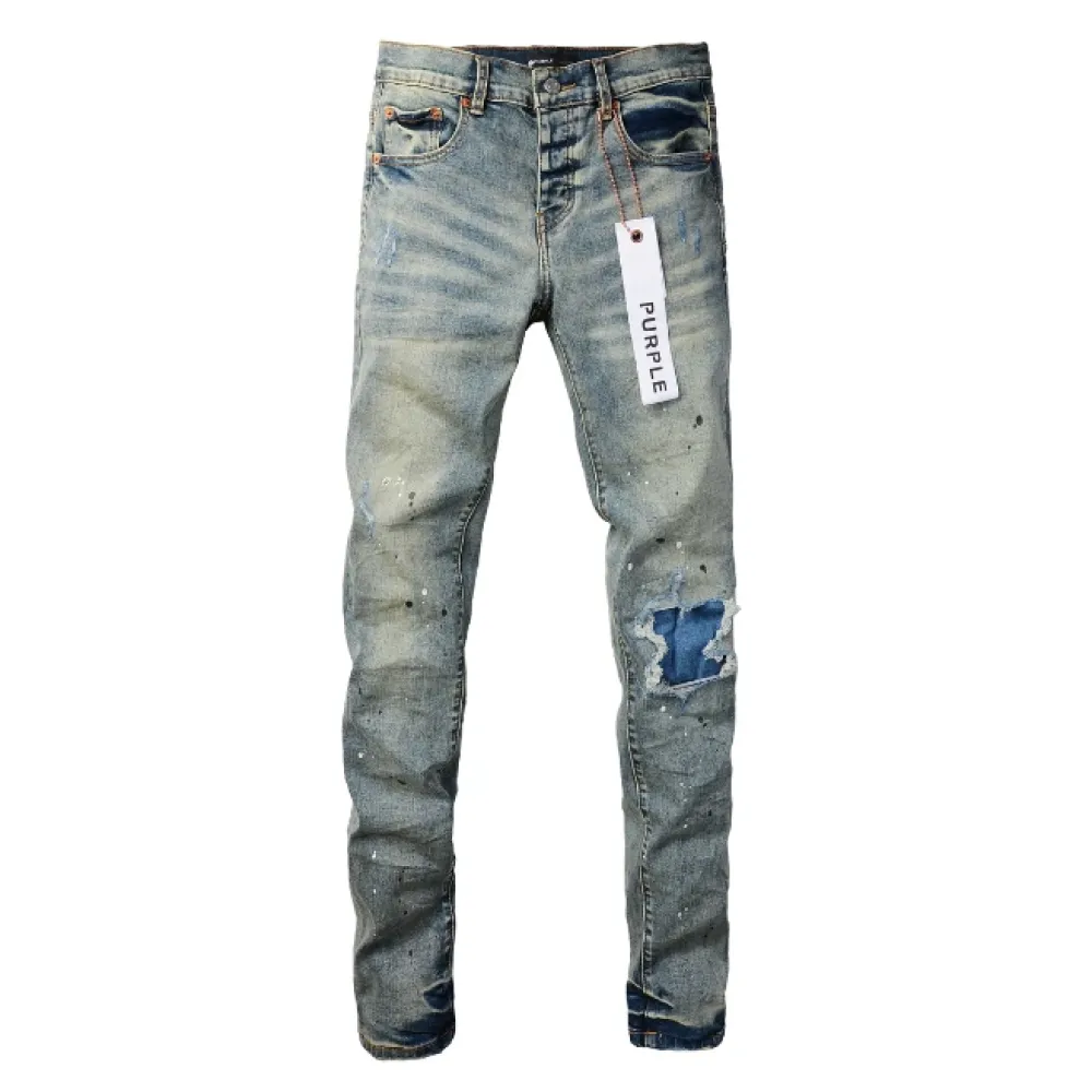 purple brand fashion men jeans yz072414