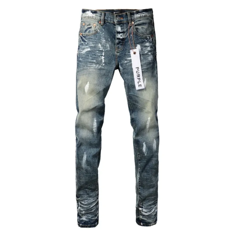 purple brand fashion men jeans yz072415