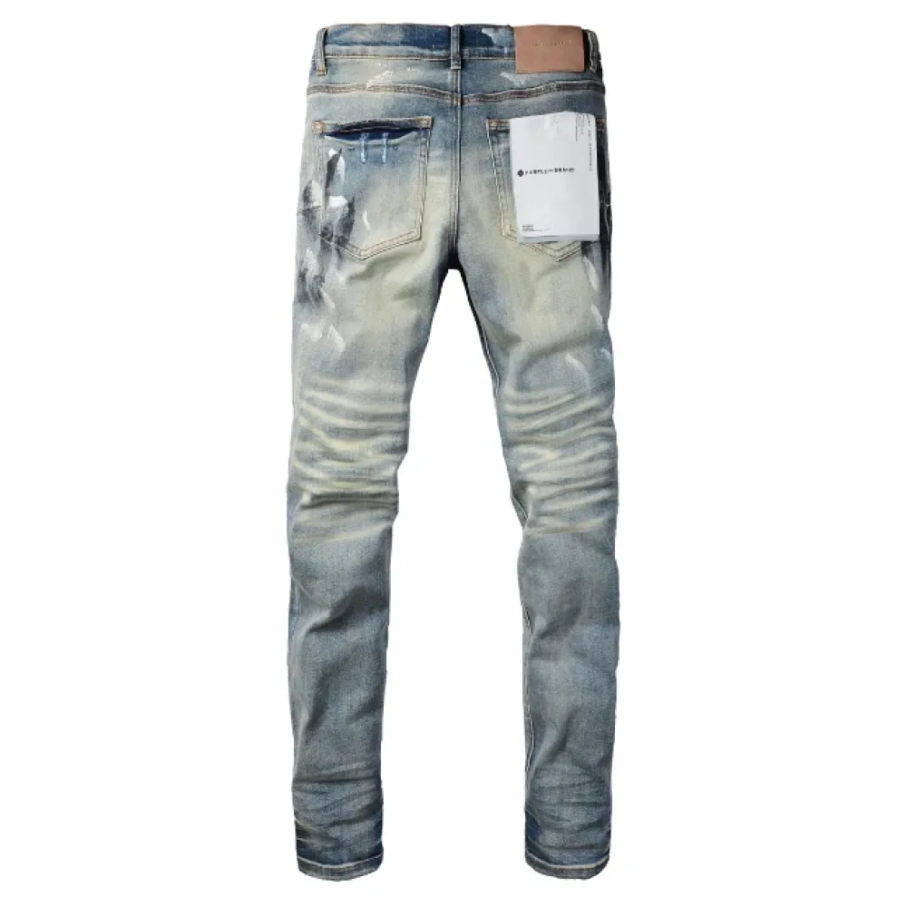 pu*re b*and fashion men jeans yz072419