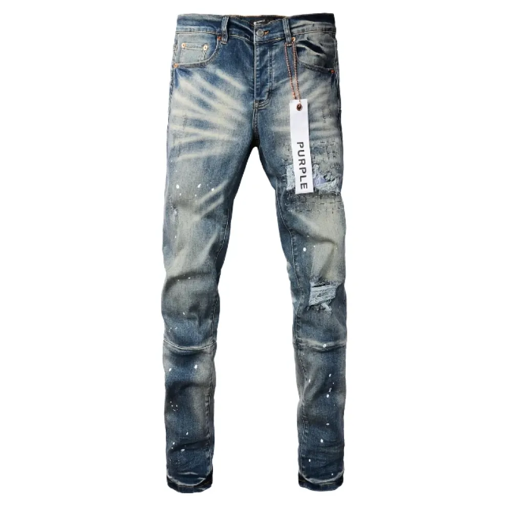 pu*re b*and fashion men jeans yz072420