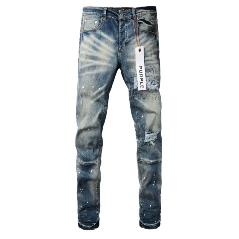 Purple Brand Fashion Men Jeans YZ072420