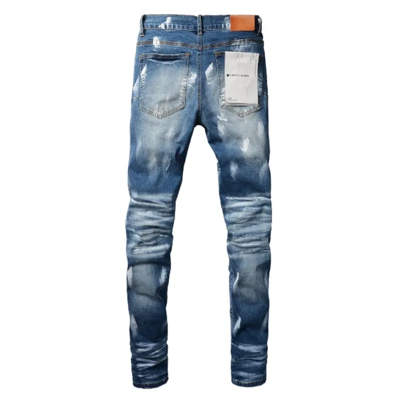 Purple Brand Fashion Men Jeans YZ072423