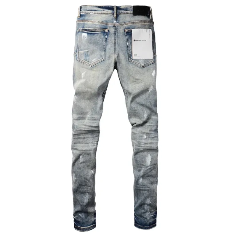 Purple Brand Fashion Men Jeans YZ072425