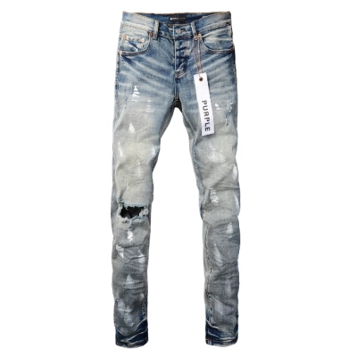 Purple Brand Fashion Men Jeans YZ072425 01