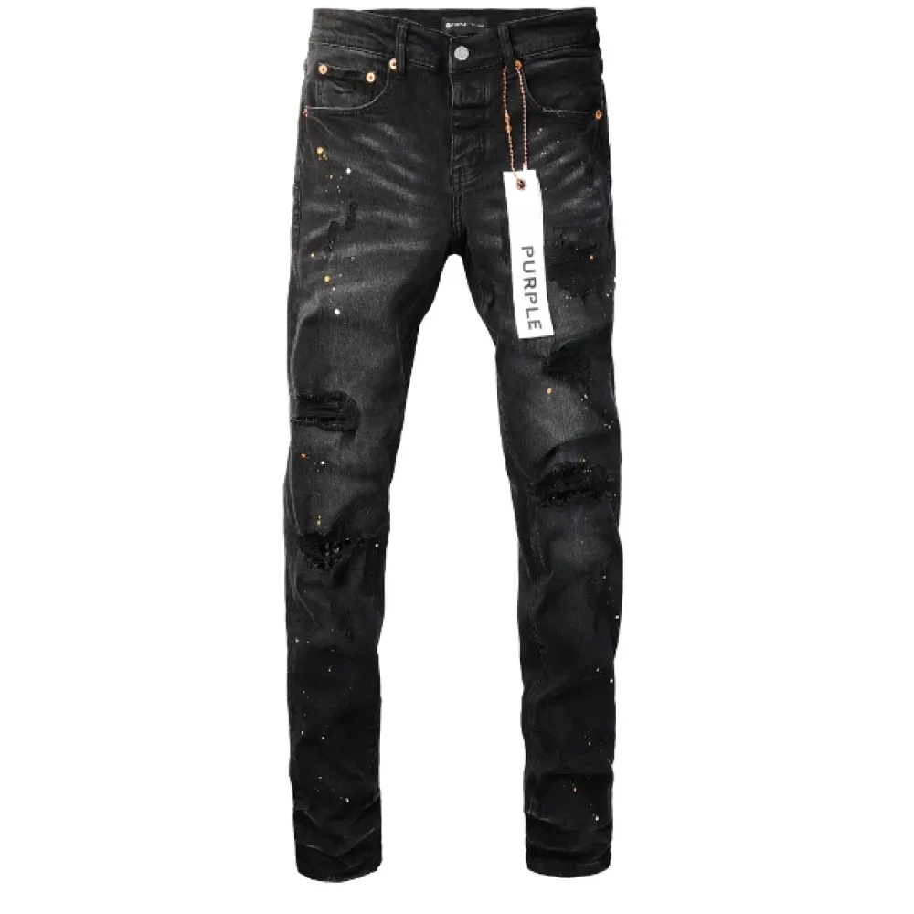 pu*re b*and fashion men jeans yz072426