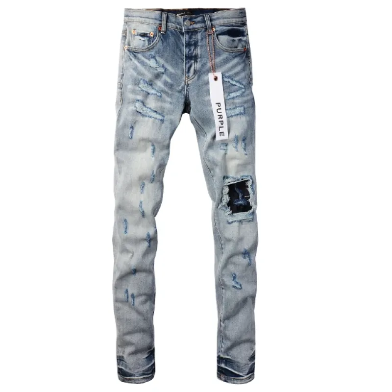 Purple Brand Fashion Men Jeans YZ072429