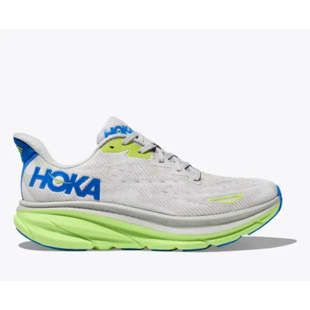 Hoka One One Clifton 9 Blanc De Blanc Virtual Blue 1127895-BVR