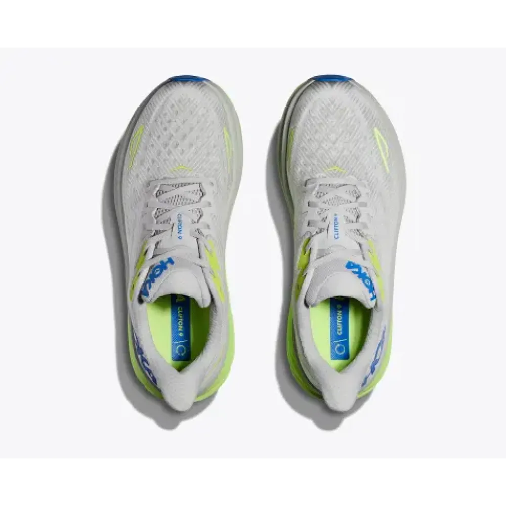Hoka One One Clifton 9 Blanc De Blanc Virtual Blue 1127895-BVR