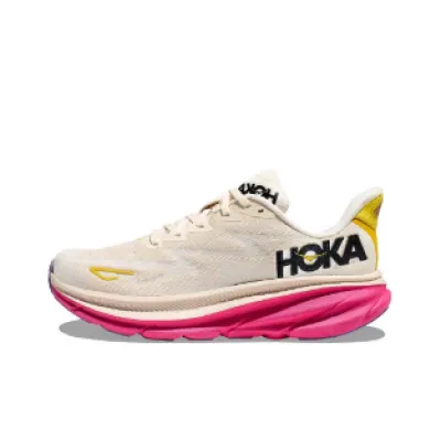 Hoka One One Clifton 9 Eggnog Blanc De Blanc 1127896-EBDB 01