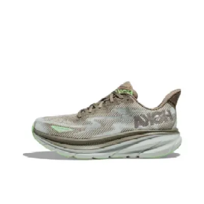 Hoka One One Clifton 9 Olive Haze Mercury 1127895-OHMR 01