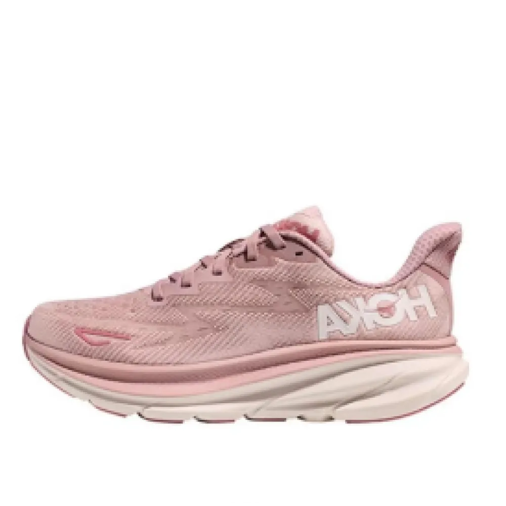 hoka one one clifton 9 pale mauv 1127896-pmpw