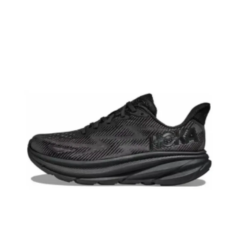 Hoka One One Clifton 9 Triple Black 1127895-BBLC