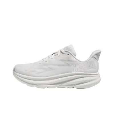 Hoka One One Clifton 9 Triple White 1127895-WWH 01