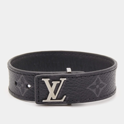 [Add One] Louis Vuitton Monogram Eclipse LV Slim Bracelet CK0828  01