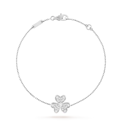 [Add One] Van Cleef & Arpels Frivole bracelet Mini Model VCARP3W200 CK082804 01