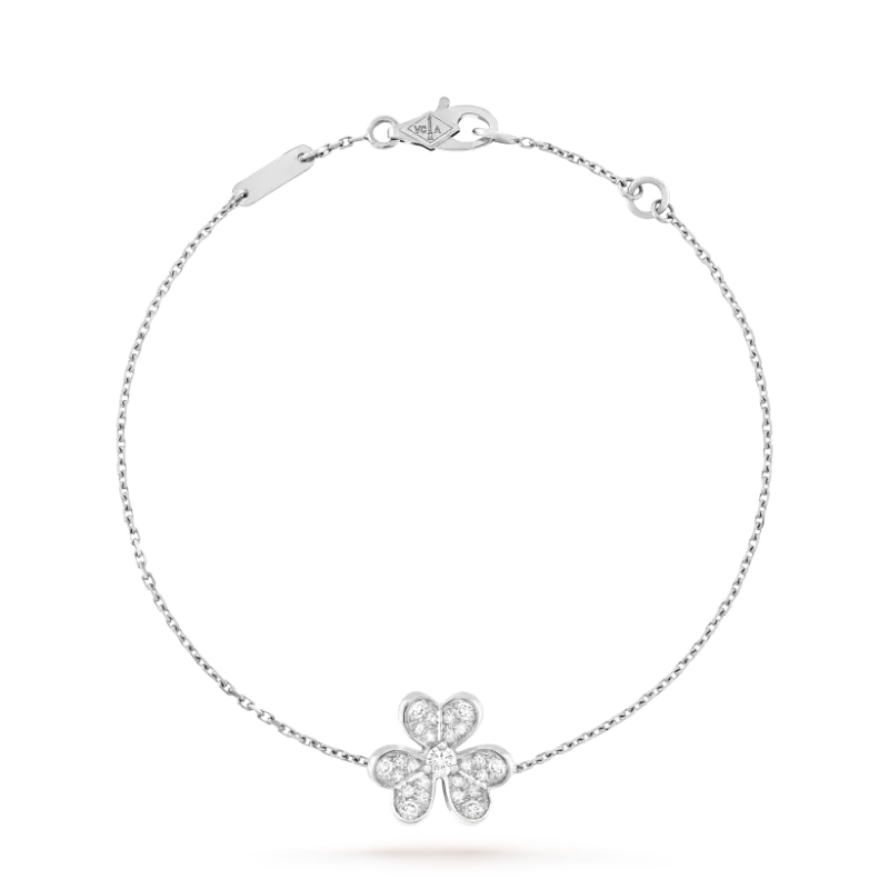 [Add One] Van Cleef & Arpels Frivole bracelet Mini Model VCARP3W200 CK082804