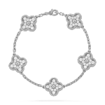 [Add One] Van Cleef & Arpels Vintage Alhambra Bracelet 5 Motifs CK082801