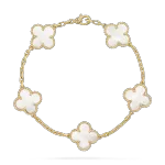 [Add One] Van Cleef & Arpels Vintage Alhambra Bracelet 5 Motifs CK082802