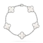 [Add One] Van Cleef & Arpels Vintage Alhambra Bracelet 5 Motifs VCARF48400 CK082812