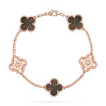 [Add One] Van Cleef & Arpels Vintage Alhambra Bracelet 5 Motifs VCARP2R100 CK082803