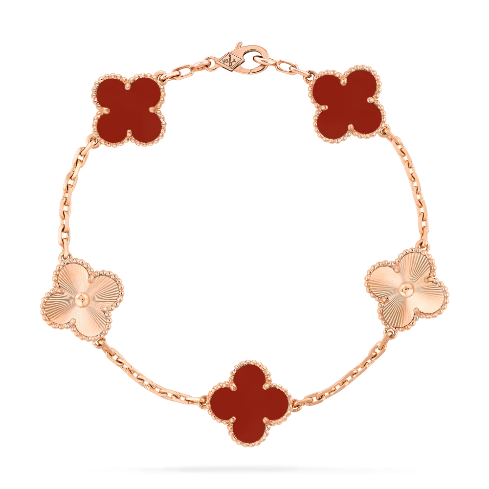 [add one] van cleef & arpels vintage alhambra bracelet 5 motifs vcarp7rp00 ck082807