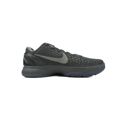 Nike Kobe 6 Black Mamba Collection Fade to Black 869457-007 02