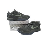 Nike Kobe 6 Black Mamba Collection Fade to Black 869457-007