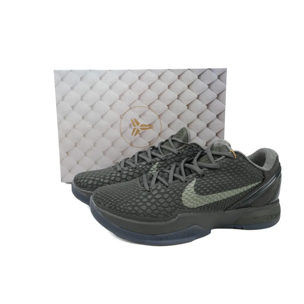 nike kobe 6 black mamba collection fade to black 869457-007