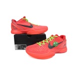 Nike Kobe 6 Proto Reverse Grinch FV4921-600
