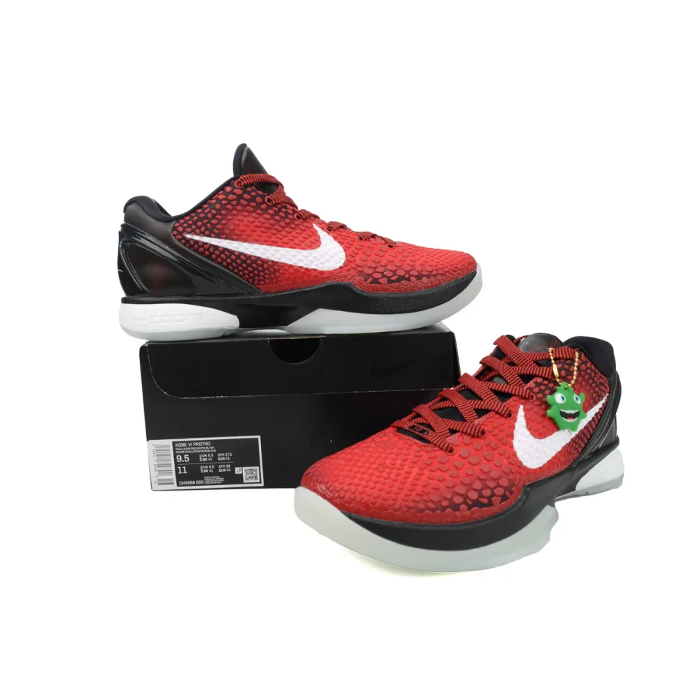 nike kobe 6 protro challenge red all-star dh9888-600