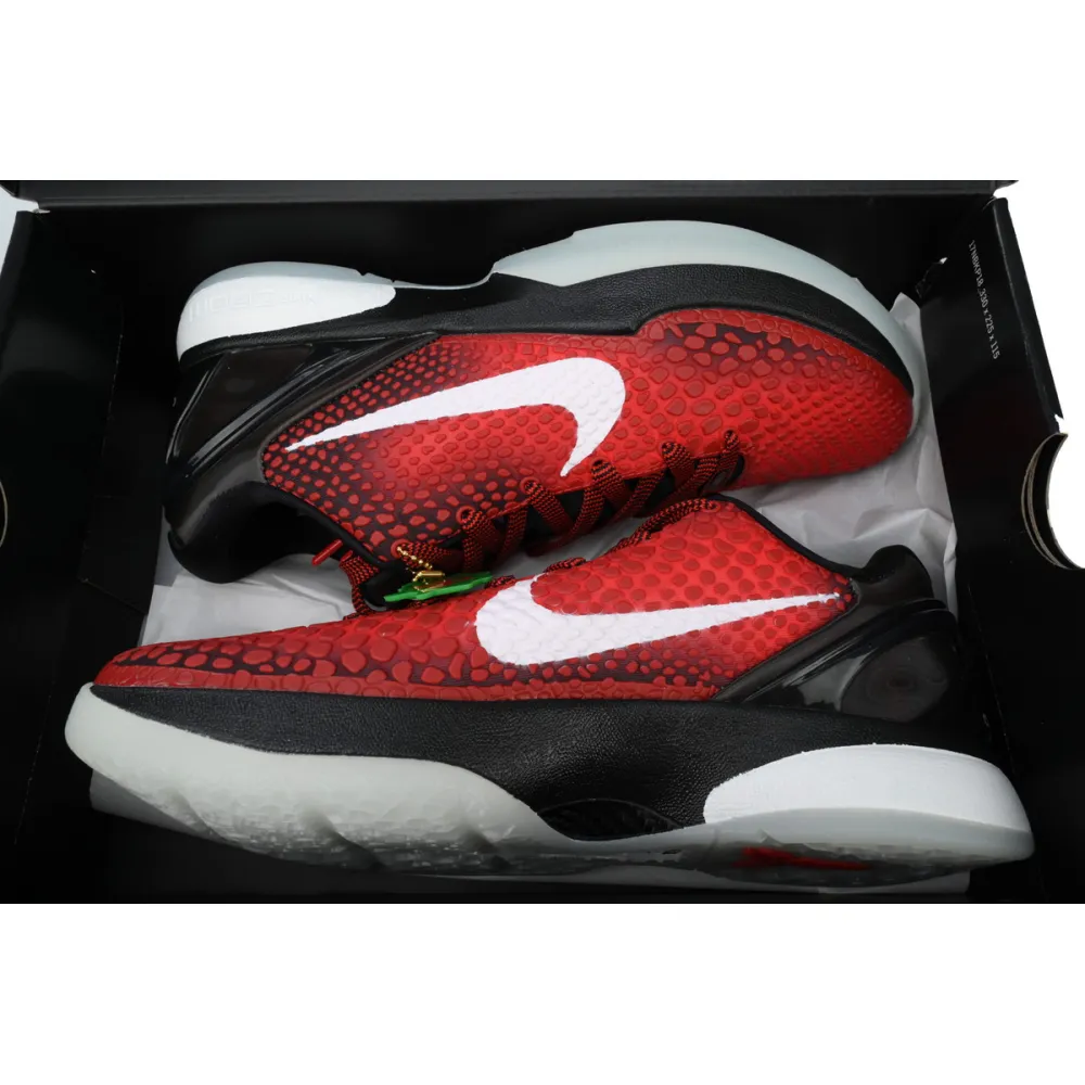 nike kobe 6 protro challenge red all-star dh9888-600