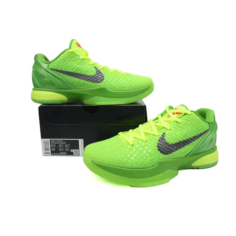 Nike Kobe 6 Protro Grinch (2020) CW2190-300