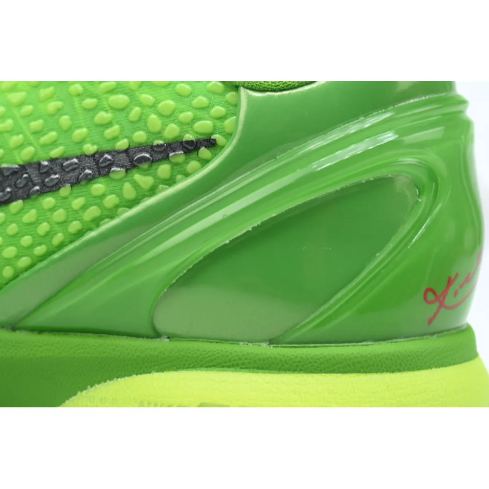 nike kobe 6 protro grinch (2020) cw2190-300