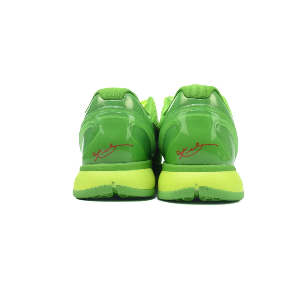 nike kobe 6 protro grinch (2020) cw2190-300