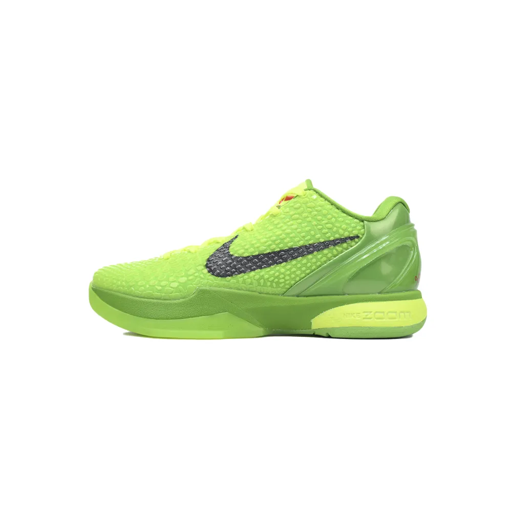 nike kobe 6 protro grinch (2020) cw2190-300