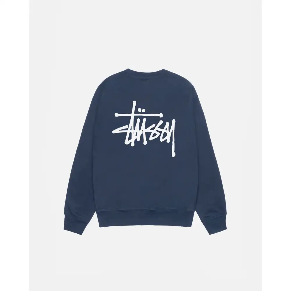 stussy basic crew sweatshirt  ck082601