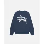Stussy Basic Crew Sweatshirt  CK082601