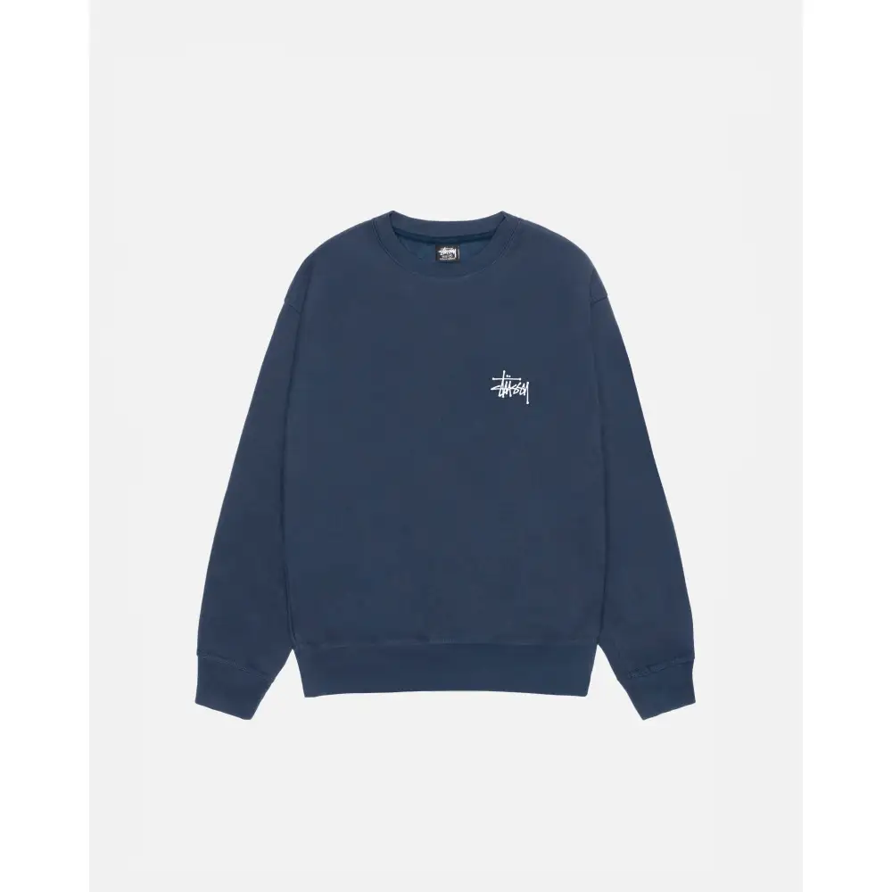Stussy Basic Crew Sweatshirt  CK082601