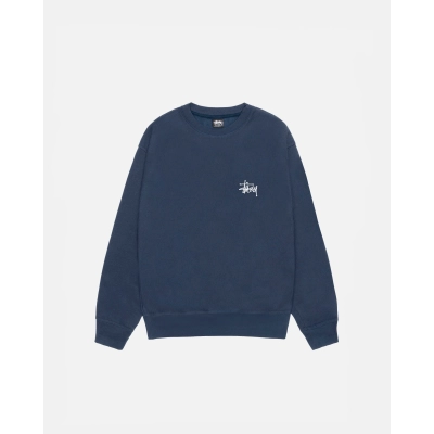 Stussy Basic Crew Sweatshirt  CK082601 02