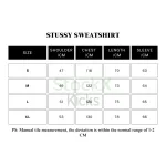 Stussy Basic Crew Sweatshirt  CK082601
