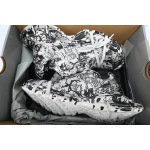 Balenciaga 3XL Sneaker Black and White 734734 W2RG3 9010