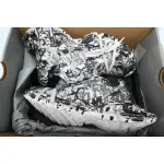 Balenciaga 3XL Sneaker Black and White 734734 W2RG3 9010
