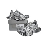 Balenciaga 3XL Sneaker Black and White 734734 W2RG3 9010