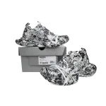Balenciaga 3XL Sneaker Black and White 734734 W2RG3 9010