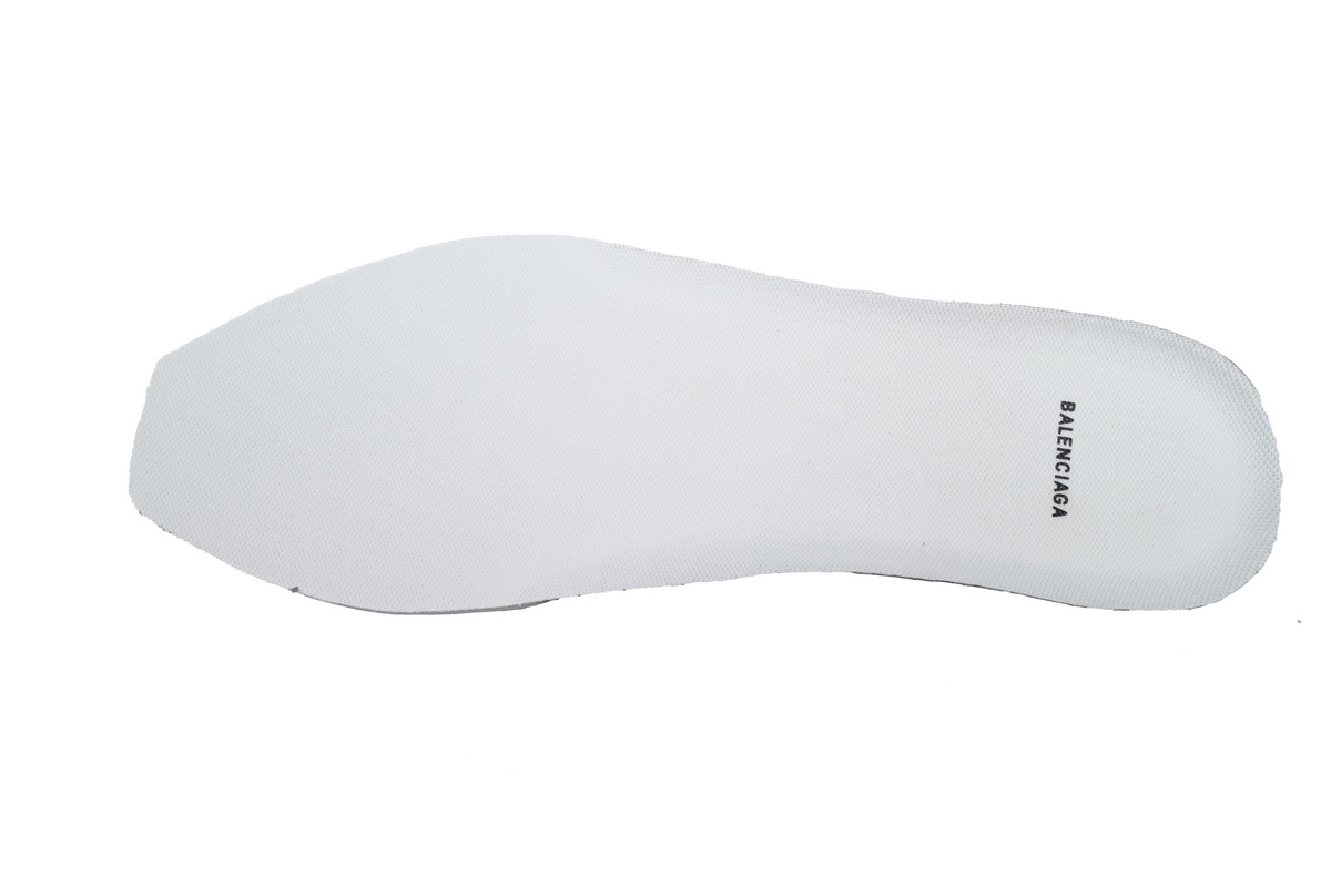 Balenciaga 3XL Sneaker Black and White 734734 W2RG3 9010