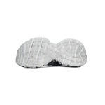 Balenciaga 3XL Sneaker Black and White 734734 W2RG3 9010