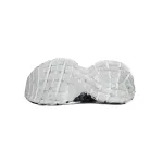 Balenciaga 3XL Sneaker Black and White 734734 W2RG3 9010