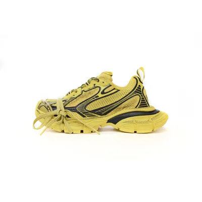 Balenciaga 3XL Sneaker Black Yellow 734734 W3XL2 7010 01
