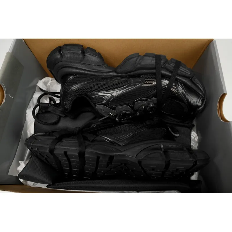 Balenciaga 3XL Sneaker Cham All Black 734734 W3XL1 1010