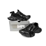 Balenciaga 3XL Sneaker Cham All Black 734734 W3XL1 1010